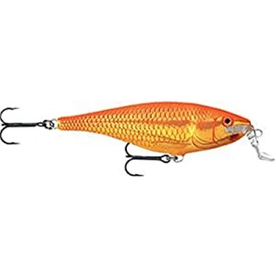 Abbildung von Rapala Unisex Adult Super Shad Rap Locken, Goldfisch, 14cm