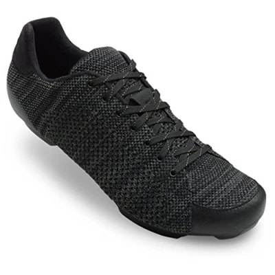 Abbildung von Giro Republic R Knit Road, Herren Radsportschuhe Rennrad, Mehrfarbig (Black/Charcoal Heather 000), 47.5 EU