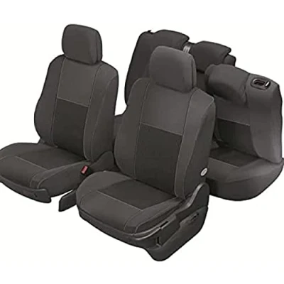 Abbildung von DBS Autositzbezüge nach Maß hochqualitative Fertigung Schnelle Montage Kompatibel mit Airbag Isofix 1012918