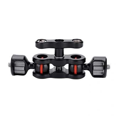Abbildung von Id 2070 Kugelkopf Adapter Arm Kamera Magic Mount Multifunktions Dual Blitzschuh Zubehör Für