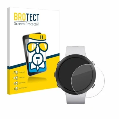 Abbildung von BROTECT Schutzglas für Garmin Swim 2 Schutzfolie Panzer Folie Glas [Extrem Kratzfest 9H, Anti Fingerprint, Ultra Transparent]