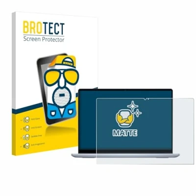Abbildung von BROTECT Entspiegelungs Schutzfolie für Dell Inspiron 14 7440 2 in 1 Matte Displayschutz Folie, Anti Reflex, Fingerprint