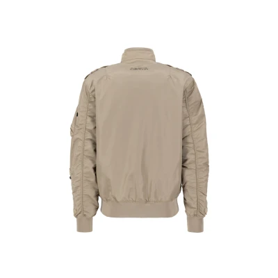 Abbildung von Alpha Industries Bomberjacke, Herren, Größe: XL, Vintage sand