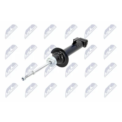 Abbildung von NTY A MS 010 Stoßdämpfer Vorderachse Gasdruck federtragender Dämpfer oben Stift MITSUBISHI: L200 / Triton IV Pickup, V Pickup