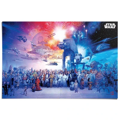 Abbildung von Reinders Poster &quot;Star Wars universe&quot;