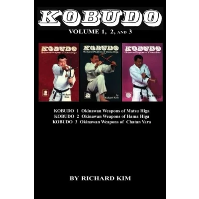 Abbildung von Kobudo Vol #1, #2, #3: Okinawan Weapons of Matsu Higa, Hama and Chatan Yara