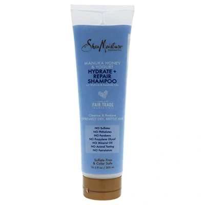 Abbildung von Shea Moisture Hydrate Plus Repair Shampoo, Manuka Honig und Joghurt