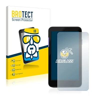 Abbildung von BROTECT Schutzglas für Zettle Terminal (by Paypal) Schutzfolie Panzer Folie Glas [Extrem Kratzfest 9H, Anti Fingerprint, Ultra Transparent]