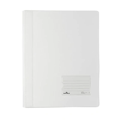 Abbildung von DURABLE Hefter Schnellhefter DURALUX® 2680 02 weiß m. Namensschild