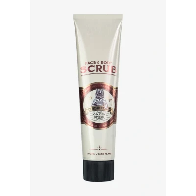 Abbildung von Mr Bear Family Golden Ember FACE &amp; BODY Scrub Gesichtspeeling, Herren, Größe: 100 ml,