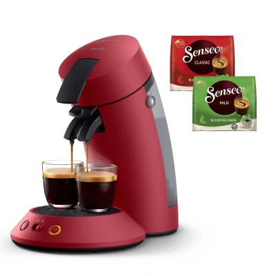 Abbildung von Philips Senseo Original Plus CSA210/90 Rot