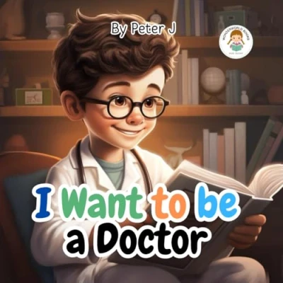 Abbildung von I want to be A doctor: children book 3 10 years old