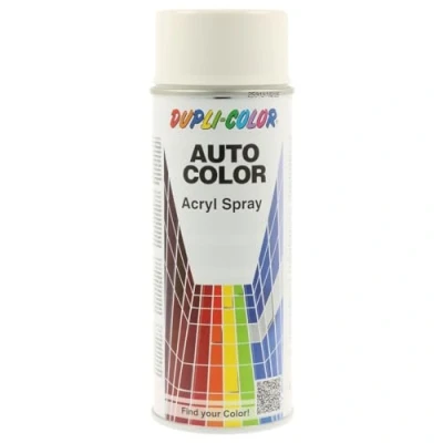Abbildung von DUPLI COLOR 591259 Fahrzeug Kombinationslack Spraydose RAL ACRYL 3020 verkehrsrot glänzend 12 ml 400