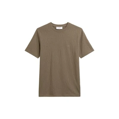 Abbildung von Marc O&#039;Polo Denim LOGO Print Tshirt basic, Herren, Größe: XXL, Deep creek