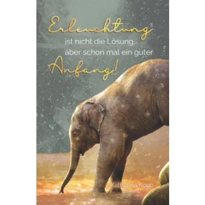 Abbildung von Erleuchtung ist nicht die Lösung, aber schon mal ein guter Anfang!