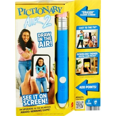 Abbildung von Mattel games Spiel, Familienspiel Pictionary Air 2