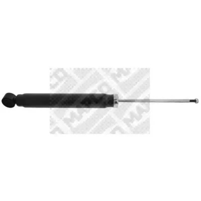 Abbildung von MAPCO 40816 Stoßdämpfer Hinterachse Gasdruck Zweirohr Dämpfer nicht federtragend oben Stift, unten Auge AUDI: Q5