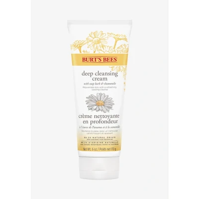 Abbildung von Burt&#039;s Bees DEEP Cleansing Cream 170G Gesichtsreinigung, Damen, Größe: 170 g, Soap bark &amp; chamomile