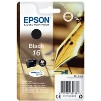Abbildung von Epson 16 schwarz tintenpatrone 5,4ml C13T16214012 original