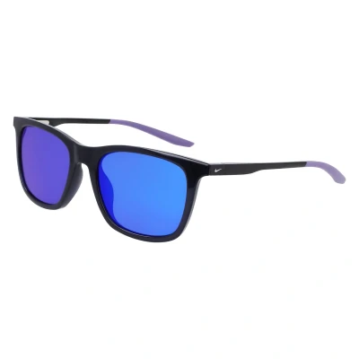 Abbildung von NIKE Unisex NEO SQ M DV2294 451 Sonnenbrillen Acetat Schwarz Violett Geometrisch Photochromatisch