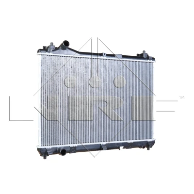 Abbildung von NRF 53917 Kühler, Motorkühlung Aluminium 690 450 16 Kühlrippen gelötet SUZUKI: Grand Vitara 2 SUV