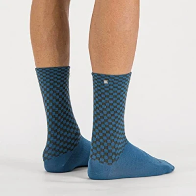 Abbildung von Sportful 1122512 CHECKMATE WINT Socks Unisex BEERENBLAUER KÄFER S