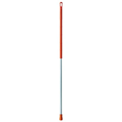 Abbildung von Maya Professional Tools 50331 7 Ergonomischer Stiel, Aluminium, FBK/Lebensmittelhygiene, 1750 mm x 32 mm, Orange