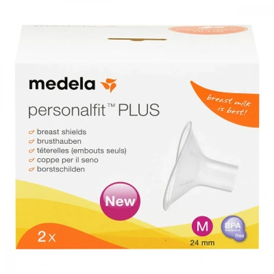 Abbildung von Medela Personalfit Plus Brusthaube Größe m
