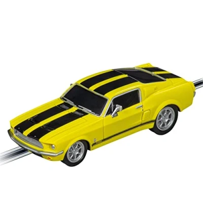 Abbildung von Carrera® Autorennbahn 20064212 GO!!! Ford Mustang &#039;67 Racing Yellow
