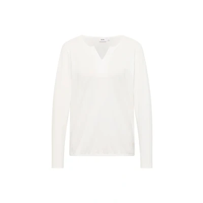 Abbildung von CECIL Damen 3227648 Shirt im Tunika Look, Vanilla White, X Small