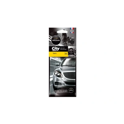 Abbildung von AROMA CAR City Card A92667 Lufterfrischer Blisterpack