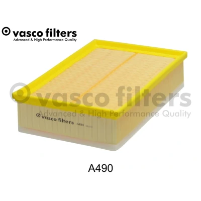 Abbildung von DAVID VASCO A490 Luftfilter 58 202 294 rechteckig Filtereinsatz mit Vorfilter