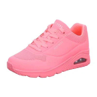Abbildung von Skechers Sport UNO Sneaker low coral, Damen, Größe: 35.5, Coral Schuhe
