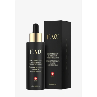 Abbildung von FAQ Probiotik Serum für regenerierte Kopfhaut &amp; dichtes Haar mit Rotklee Extrakt Centella Asiatica Reparierende Haarkur Haarverdichtung Frauen Männer Haarwachstum