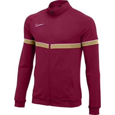 Abbildung von Nike Performance Fussball Academy Trainingsjacke für Kinder, Größe: 152 158, Rotweissgelb