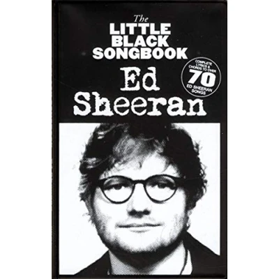 Abbildung von The Little Black Songbook of Ed Sheeran (Book): für Klavier, Gesang, Gitarre