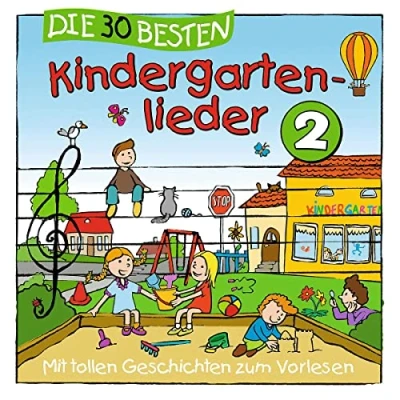 Abbildung von Universal Music GmbH Hörspiel Die 30 besten Kindergartenlieder 2