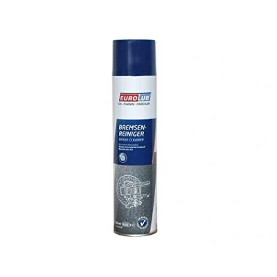 Abbildung von EUROLUB Werkstatt Bremsenreiniger Spray 600 ml Bremsen Reiniger Teilereiniger Vorreiniger Multicleaner Intensiv Reinigt und entfettet kraftvoll Bauteile Aller Art.