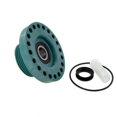 Abbildung von DL pro Lagerung rechts für AEG Electrolux Zanker Zanussi 405507074/4 4055070744 Antriebsseite Toplader Waschmaschine inkl. Kugellager 6203Z Dichtring Fett