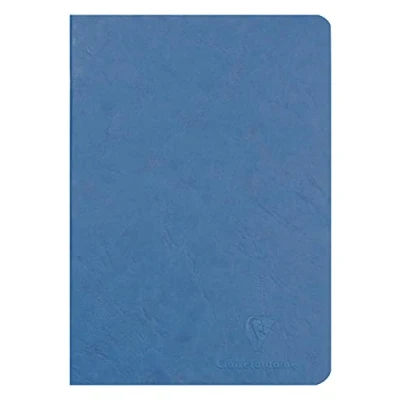 Abbildung von Calligraphe 733104C Heft AgeBag (DIN A5, 14,8 x 21 cm, blanko, ideal für Ihre Notizen und Zeichnungen, 48 Blatt) 1 Stück blau