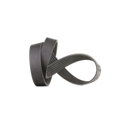 Abbildung von GATES Micro V 6PK730 Keilrippenriemen 730 6 Polyester, EPDM (Ethylen Propylen Dien Kautschuk) PEUGEOT: 206 Schrägheck, 207 307 Schrägheck