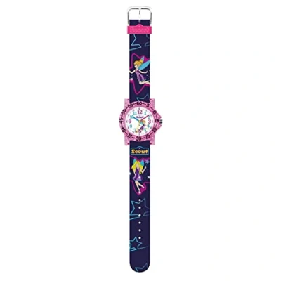 Abbildung von Scout Quarzuhr The It Collection Kinder Armbanduhr Fee 280375029