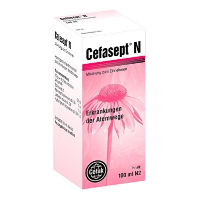 Abbildung von Cefasept N Tropfen zum Einnehmen 100 ml
