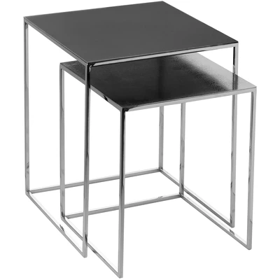 Abbildung von Fink Beistelltisch &quot;Loret&quot;, (Set, 2 St.), 2er Set, 35x35x41 &amp; 40x40x48