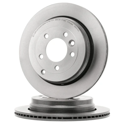 Abbildung von BREMBO COATED DISC LINE 09.8874.31 Bremsscheibe 325 20 5 innenbelüftet beschichtet hochgekohlt LAND ROVER: Range Rover Sport, Discovery 3, 4