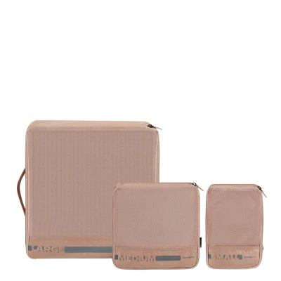 Abbildung von Samsonite Packsized 3ERSET Packorganizer Kleidersack, Größe: One Size, Rose