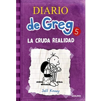 Abbildung von Diario de Greg 5: La cruda realidad (Universo Greg, Band 5)