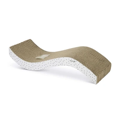 Abbildung von Beeztees Kratzplanke Wiva Karton 52 x 21 10 cm