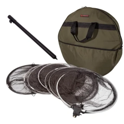 Abbildung von Ultimate Round Keepnet Set 4m Friedfischset