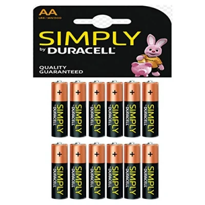 Abbildung von Duracell Simply AA Batterien (12 Stück)